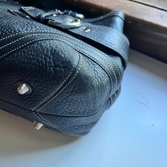 Rare classic Coach bag w/ pebbled leather *AUTHENTIC* - Picture 15 of 15